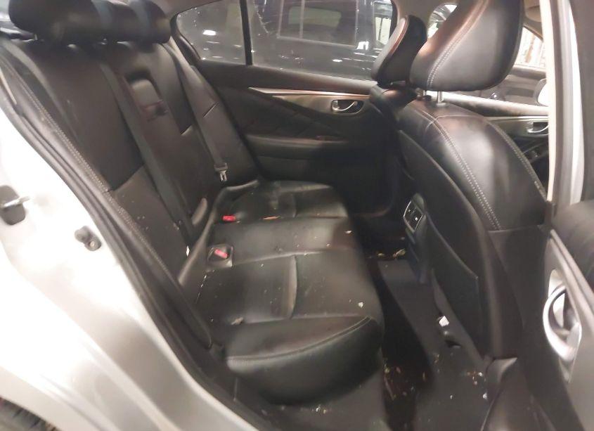 Photo 8 of 2014 Infiniti Q50 SPORT (VIN JN1BV7AP3EM674712)