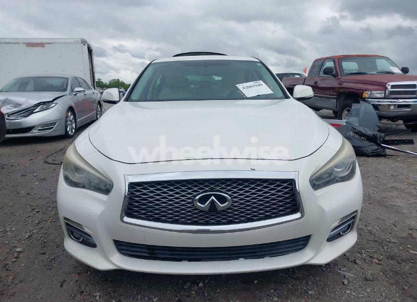 Photo 12 of 2014 Infiniti Q50 PREMIUM (VIN JN1BV7AP3EM674807)