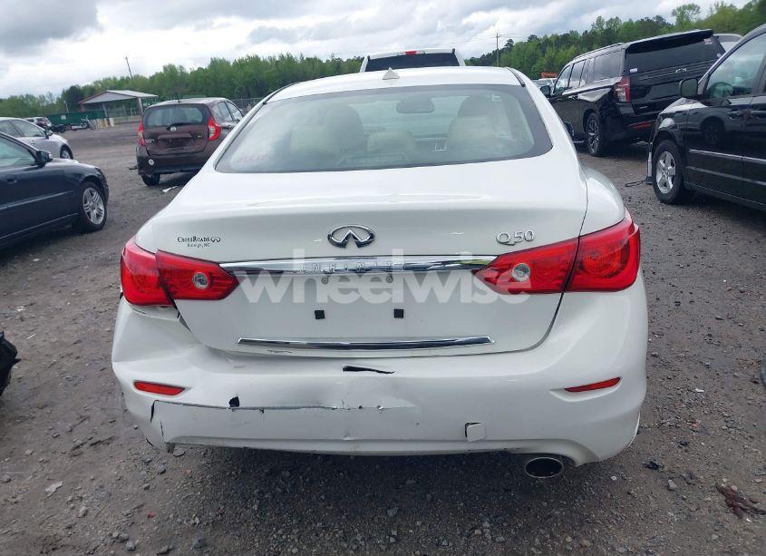Photo 16 of 2014 Infiniti Q50 PREMIUM (VIN JN1BV7AP3EM674807)