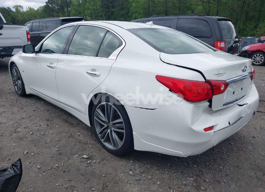 Photo 3 of 2014 Infiniti Q50 PREMIUM (VIN JN1BV7AP3EM674807)