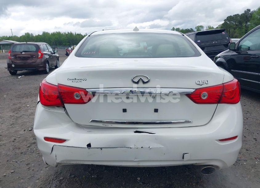 Photo 6 of 2014 Infiniti Q50 PREMIUM (VIN JN1BV7AP3EM674807)