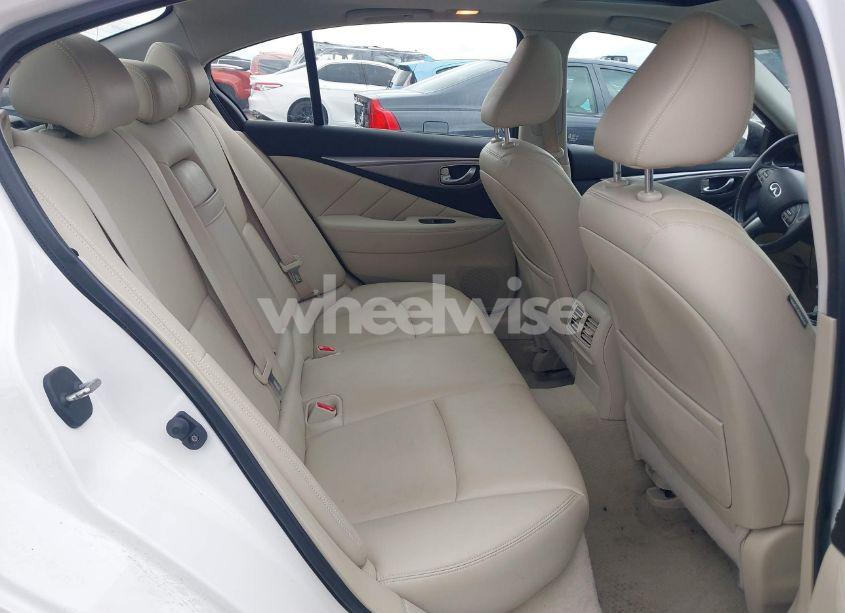 Photo 8 of 2014 Infiniti Q50 PREMIUM (VIN JN1BV7AP3EM674807)