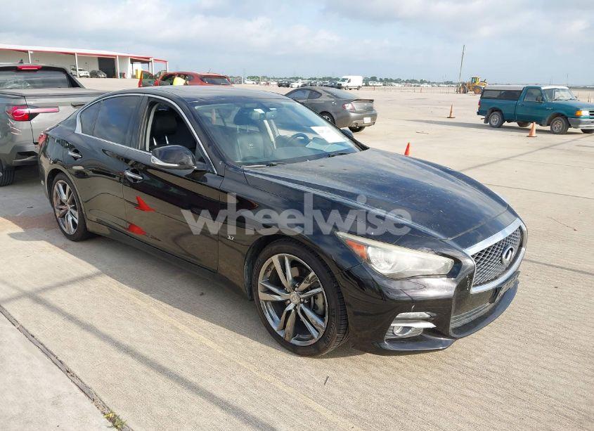 2014 Infiniti Q50 PREMIUM (VIN JN1BV7AP3EM679036) main photo