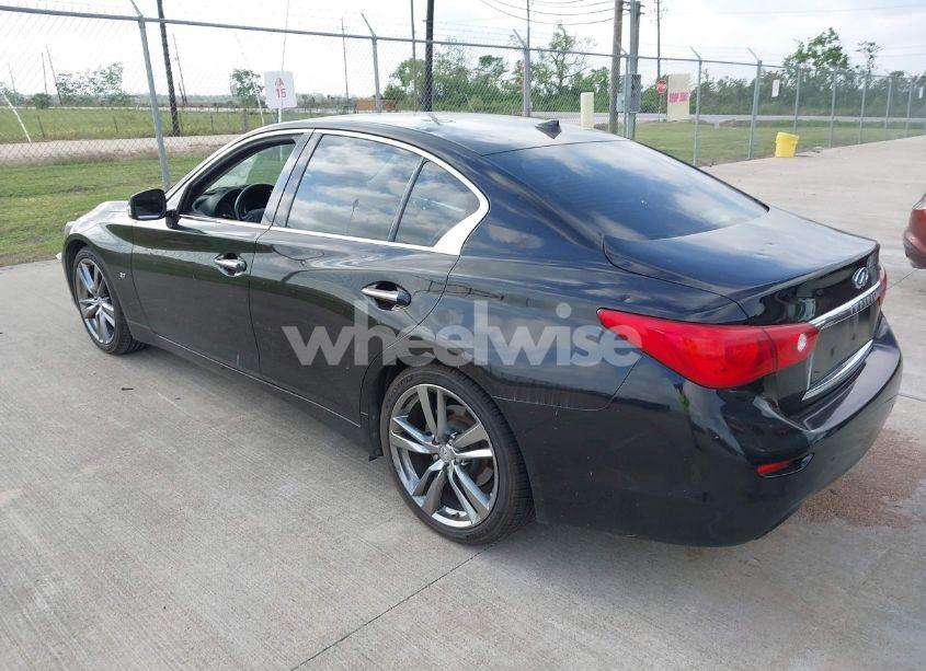 Photo 3 of 2014 Infiniti Q50 PREMIUM (VIN JN1BV7AP3EM679036)