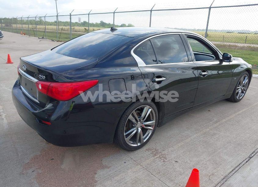 Photo 4 of 2014 Infiniti Q50 PREMIUM (VIN JN1BV7AP3EM679036)