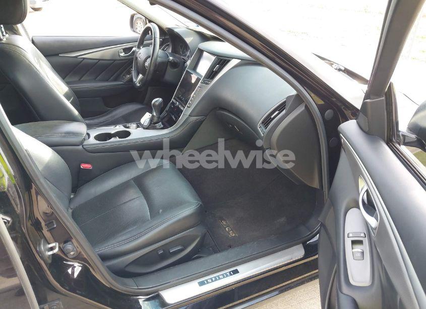 Photo 5 of 2014 Infiniti Q50 PREMIUM (VIN JN1BV7AP3EM679036)