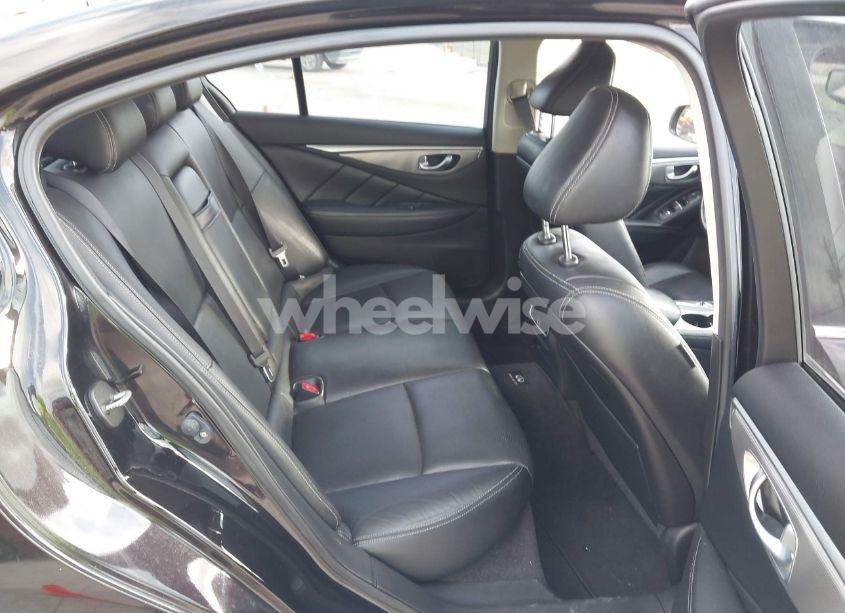 Photo 8 of 2014 Infiniti Q50 PREMIUM (VIN JN1BV7AP3EM679036)