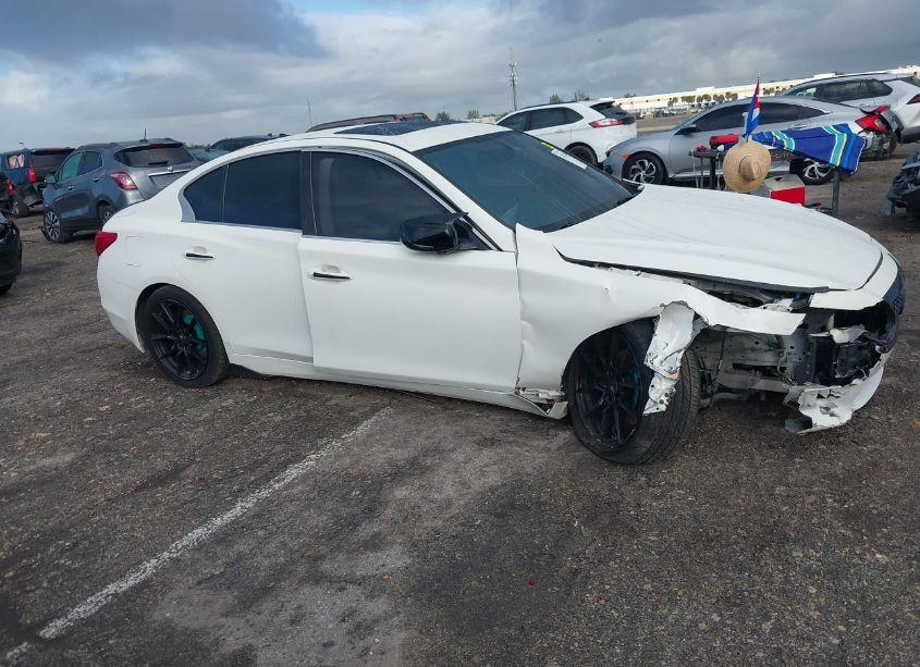 2014 Infiniti Q50 PREMIUM (VIN JN1BV7AP3EM684866) main photo