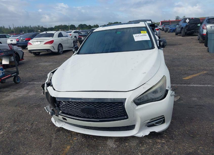 Photo 12 of 2014 Infiniti Q50 PREMIUM (VIN JN1BV7AP3EM684866)