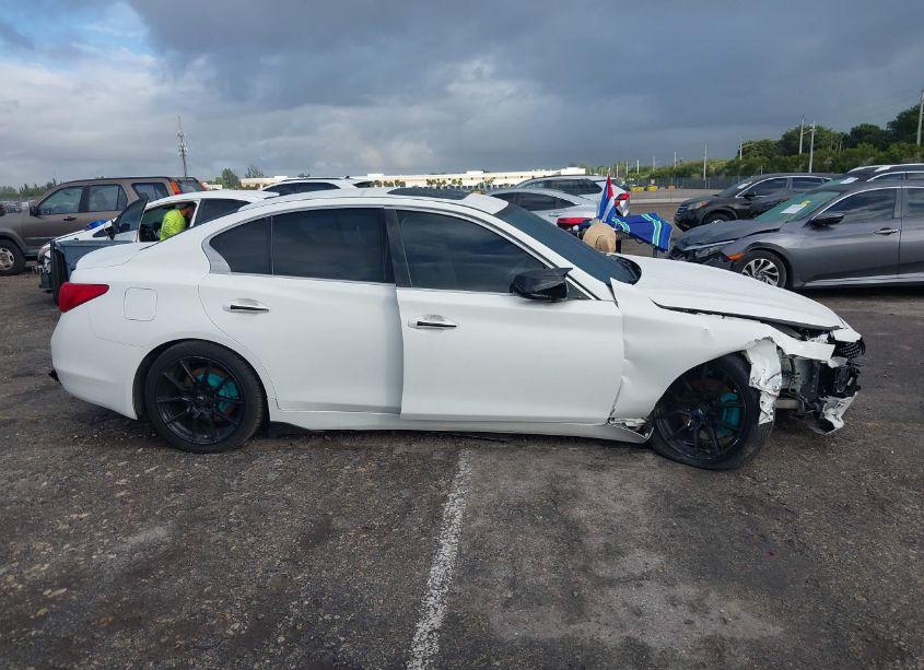 Photo 13 of 2014 Infiniti Q50 PREMIUM (VIN JN1BV7AP3EM684866)