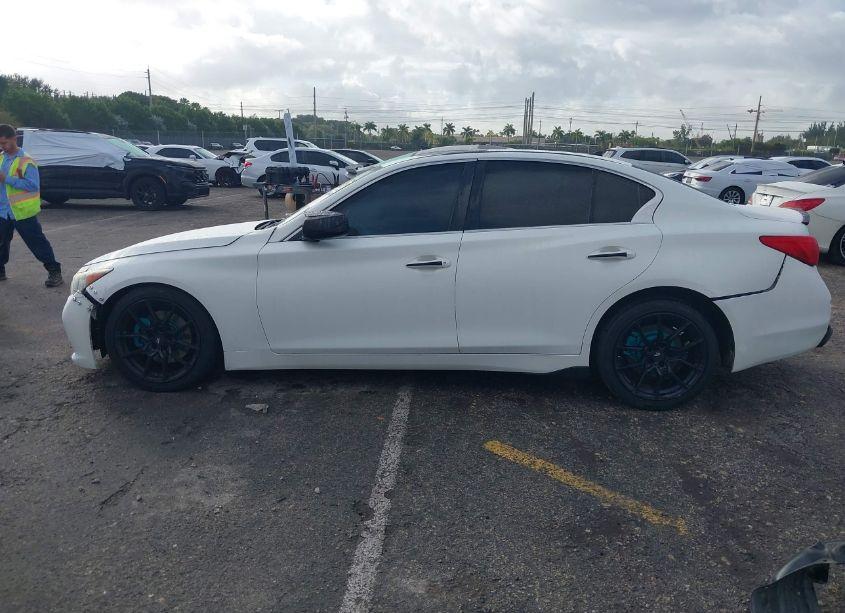 Photo 14 of 2014 Infiniti Q50 PREMIUM (VIN JN1BV7AP3EM684866)