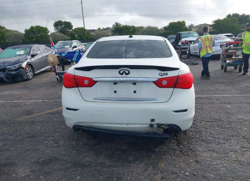 Photo 16 of 2014 Infiniti Q50 PREMIUM (VIN JN1BV7AP3EM684866)