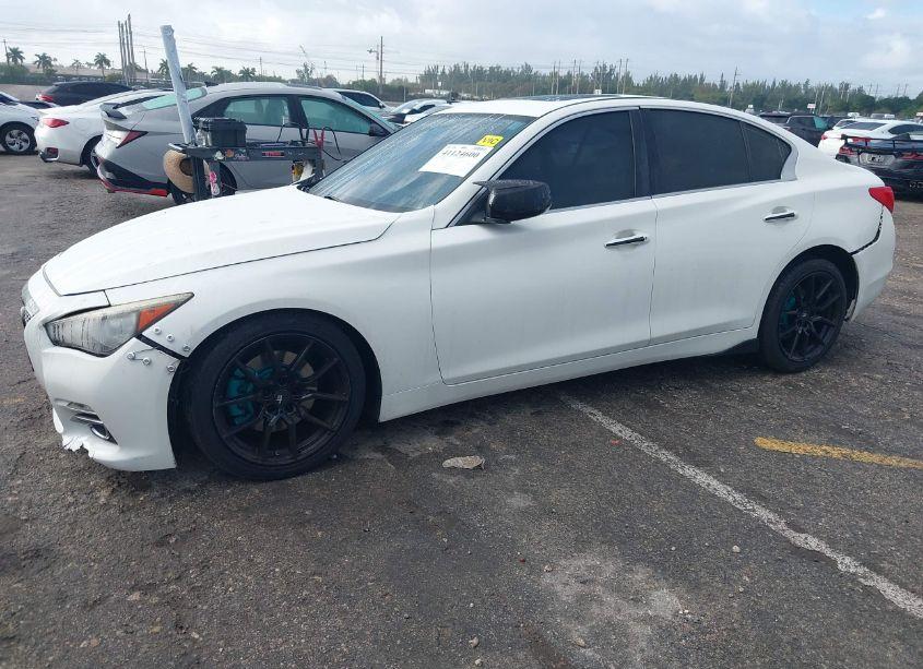 Photo 2 of 2014 Infiniti Q50 PREMIUM (VIN JN1BV7AP3EM684866)