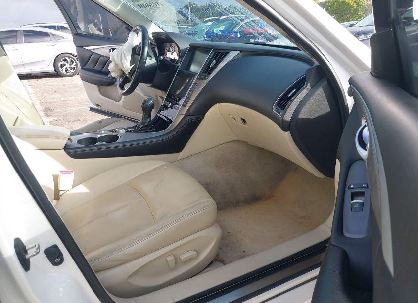 Photo 5 of 2014 Infiniti Q50 PREMIUM (VIN JN1BV7AP3EM684866)