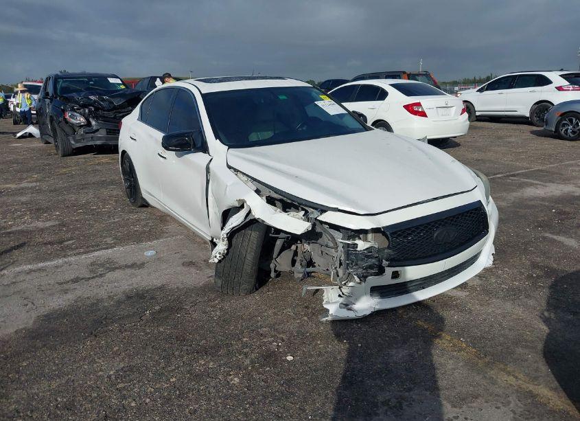 Photo 6 of 2014 Infiniti Q50 PREMIUM (VIN JN1BV7AP3EM684866)