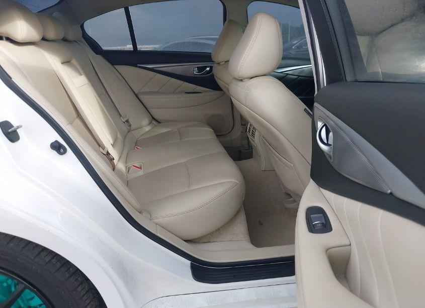 Photo 8 of 2014 Infiniti Q50 PREMIUM (VIN JN1BV7AP3EM684866)