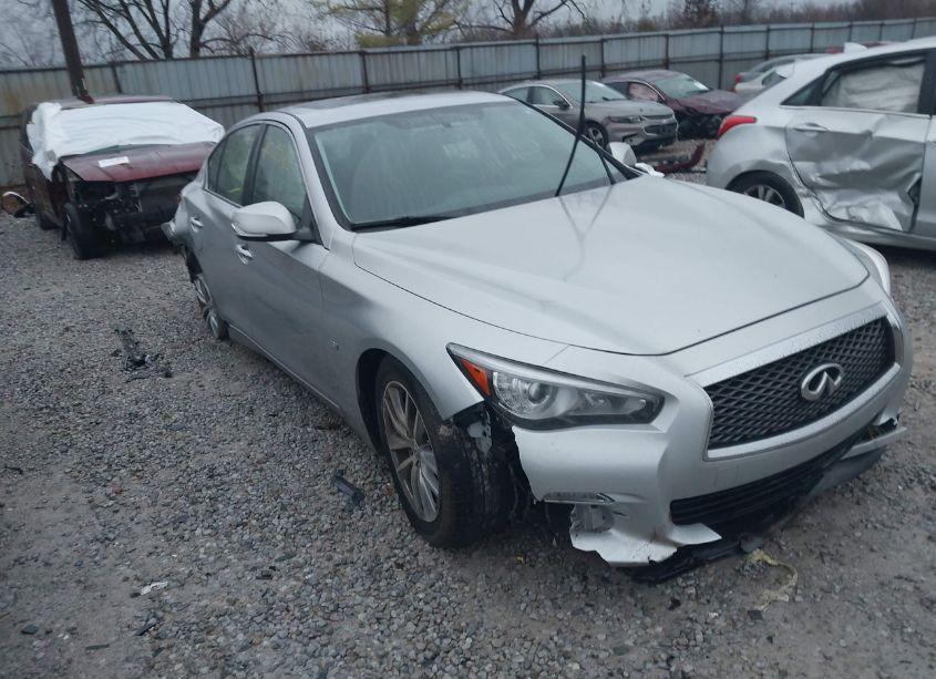 2015 Infiniti Q50 PREMIUM (VIN JN1BV7AP3FM331223) main photo
