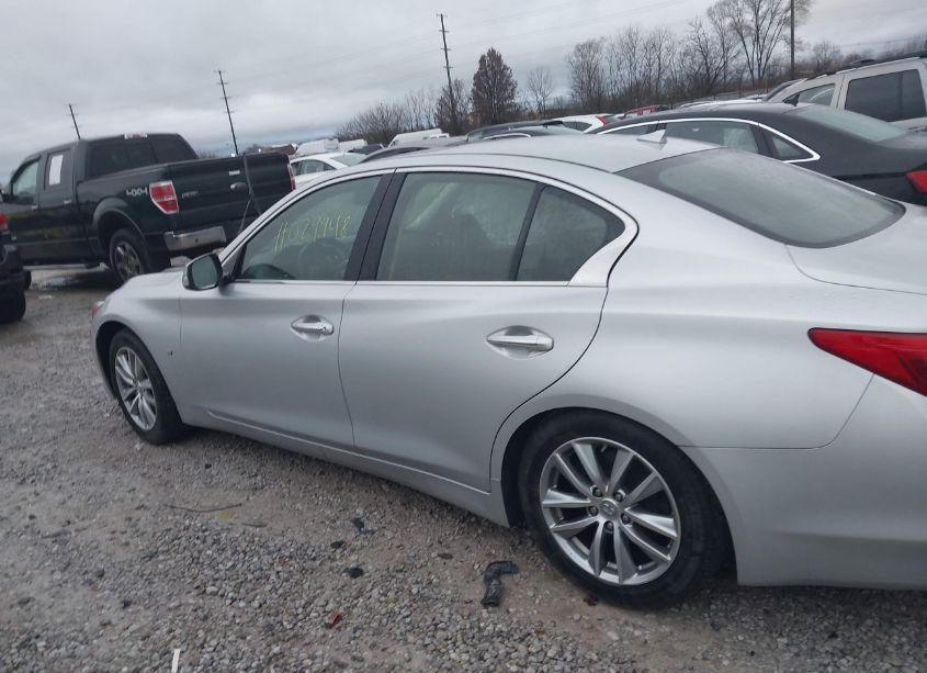 Photo 14 of 2015 Infiniti Q50 PREMIUM (VIN JN1BV7AP3FM331223)
