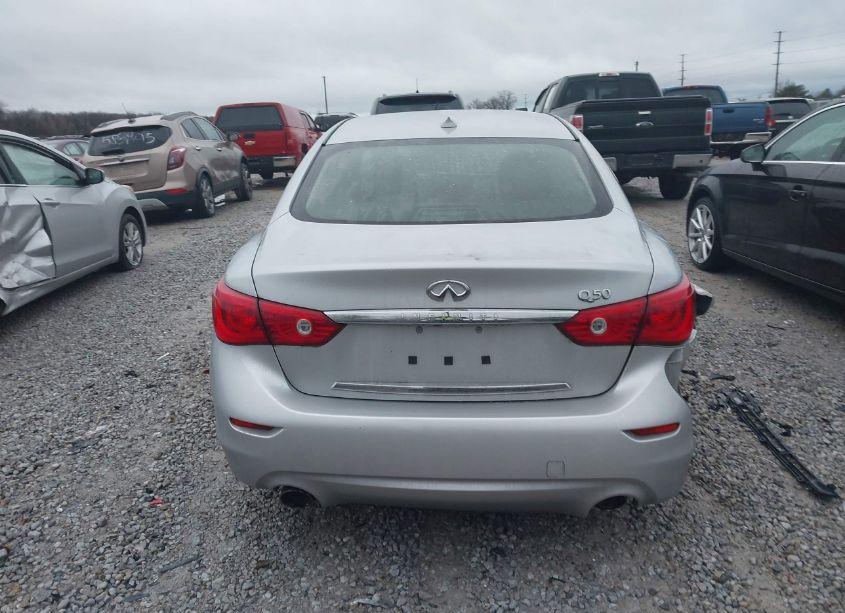 Photo 16 of 2015 Infiniti Q50 PREMIUM (VIN JN1BV7AP3FM331223)