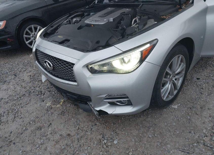Photo 18 of 2015 Infiniti Q50 PREMIUM (VIN JN1BV7AP3FM331223)