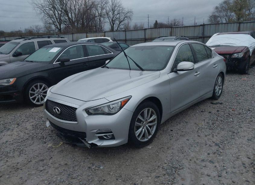Photo 2 of 2015 Infiniti Q50 PREMIUM (VIN JN1BV7AP3FM331223)