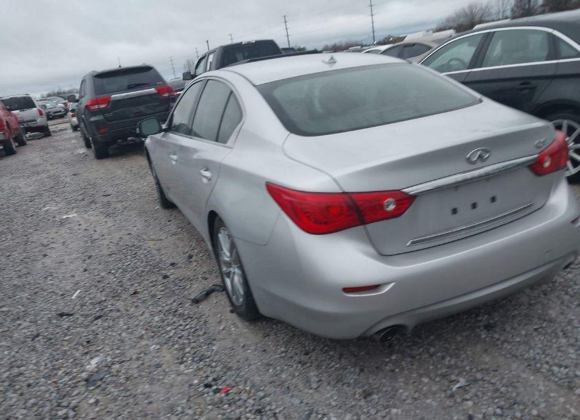 Photo 3 of 2015 Infiniti Q50 PREMIUM (VIN JN1BV7AP3FM331223)