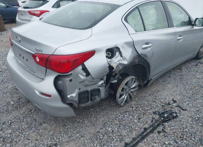 Photo 6 of 2015 Infiniti Q50 PREMIUM (VIN JN1BV7AP3FM331223)