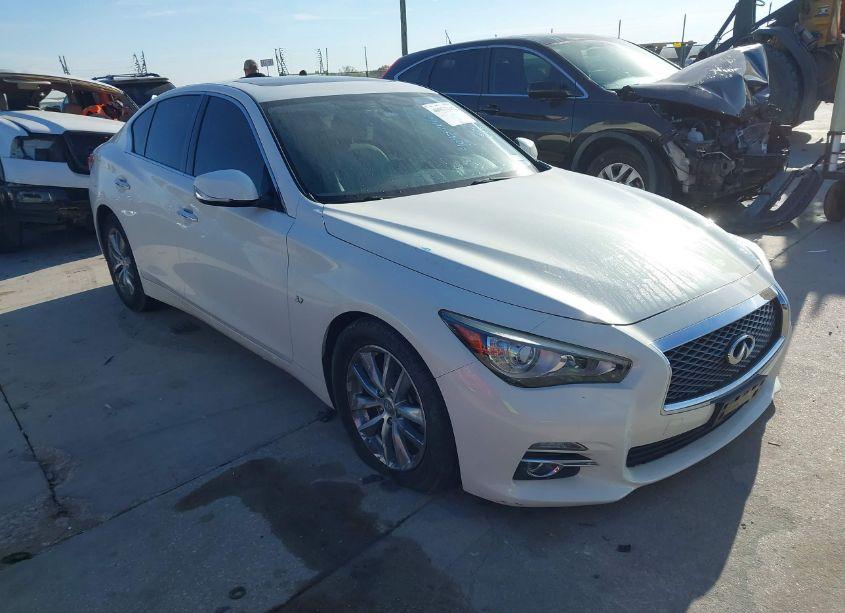 2015 Infiniti Q50 PREMIUM (VIN JN1BV7AP3FM338723) main photo