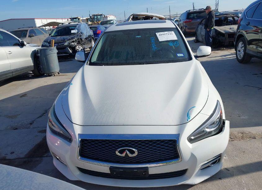Photo 12 of 2015 Infiniti Q50 PREMIUM (VIN JN1BV7AP3FM338723)