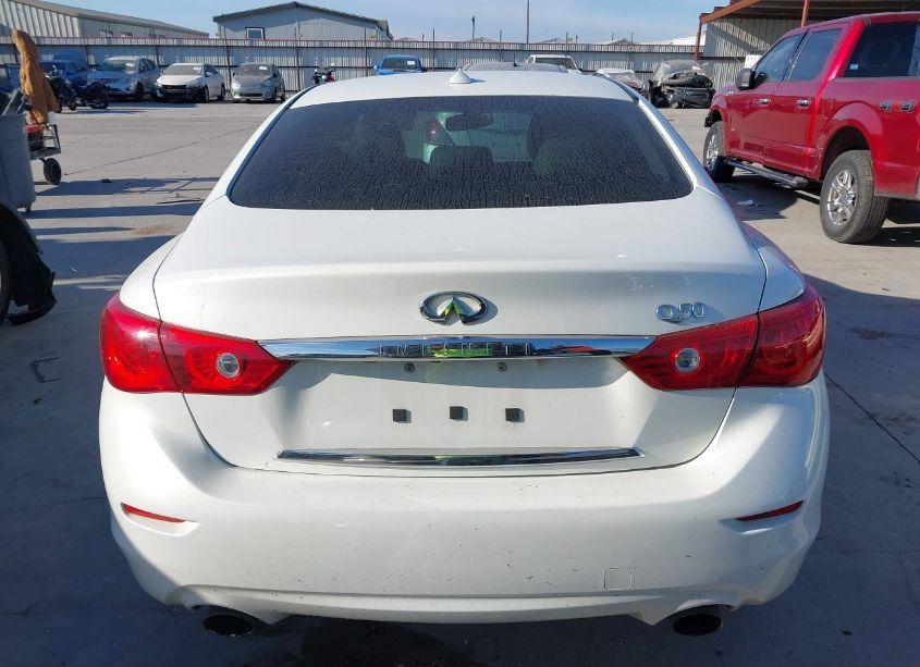Photo 16 of 2015 Infiniti Q50 PREMIUM (VIN JN1BV7AP3FM338723)