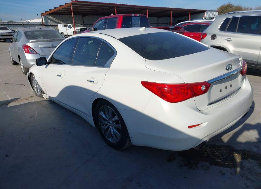 Photo 3 of 2015 Infiniti Q50 PREMIUM (VIN JN1BV7AP3FM338723)