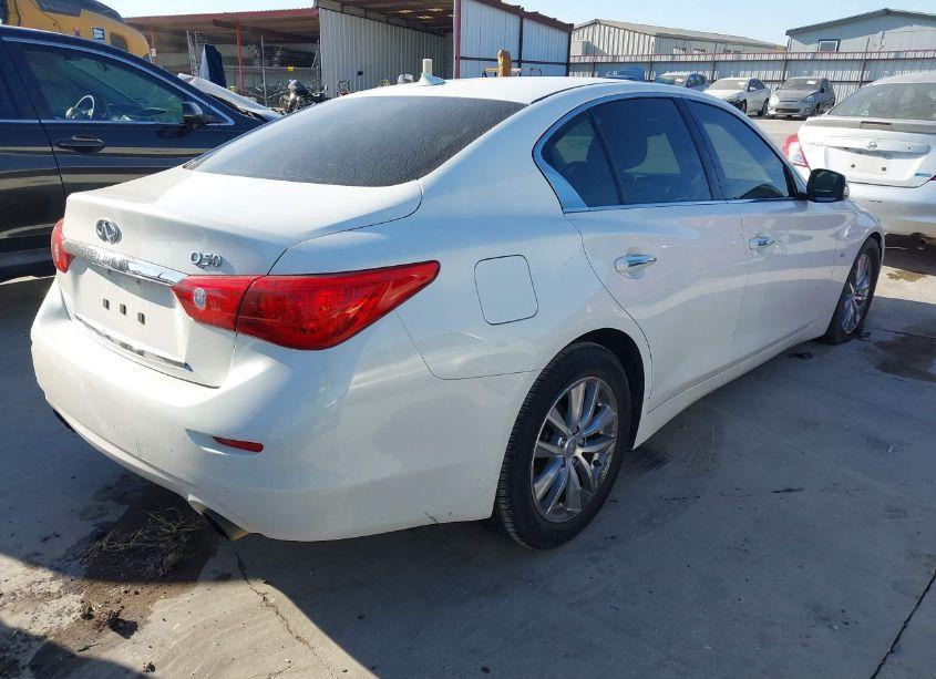 Photo 4 of 2015 Infiniti Q50 PREMIUM (VIN JN1BV7AP3FM338723)