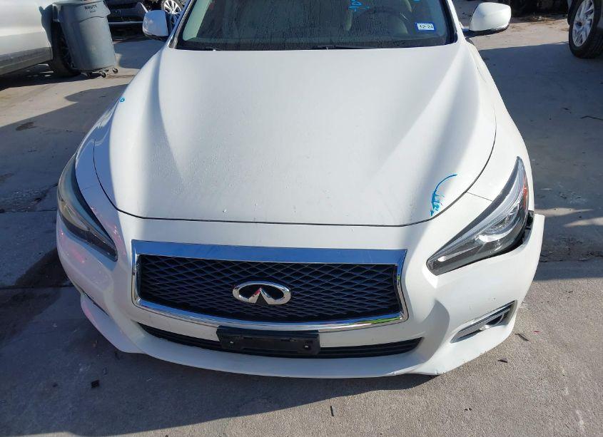 Photo 6 of 2015 Infiniti Q50 PREMIUM (VIN JN1BV7AP3FM338723)