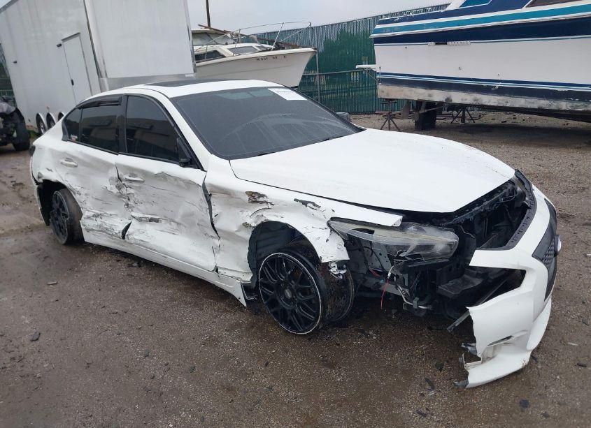 2015 Infiniti Q50 PREMIUM (VIN JN1BV7AP3FM347714) main photo