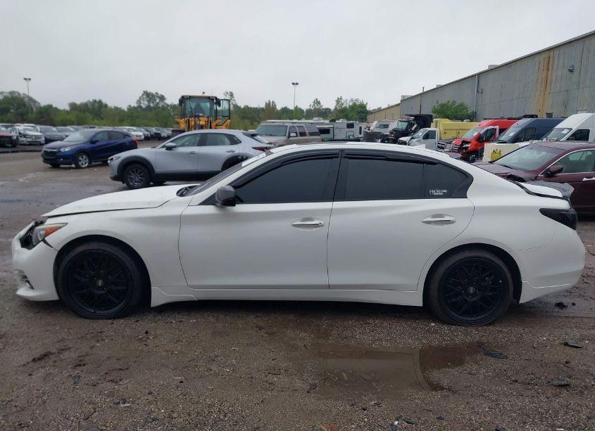 Photo 14 of 2015 Infiniti Q50 PREMIUM (VIN JN1BV7AP3FM347714)