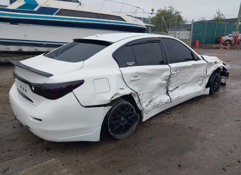 Photo 4 of 2015 Infiniti Q50 PREMIUM (VIN JN1BV7AP3FM347714)