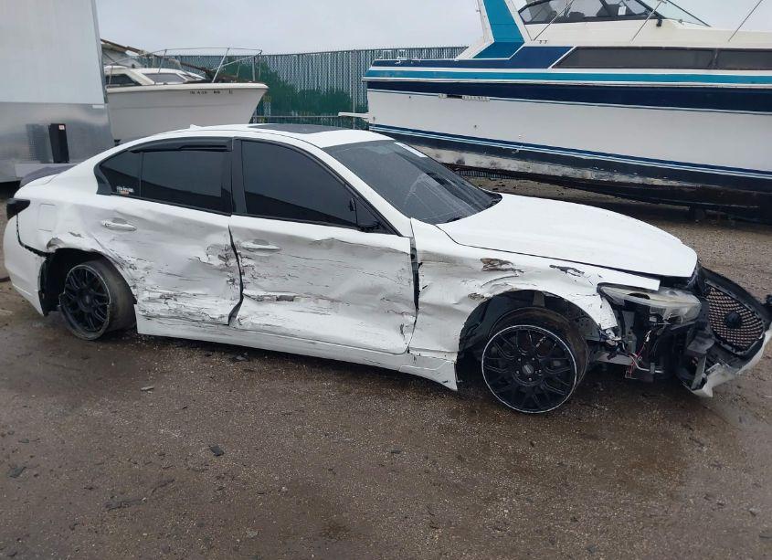 Photo 6 of 2015 Infiniti Q50 PREMIUM (VIN JN1BV7AP3FM347714)