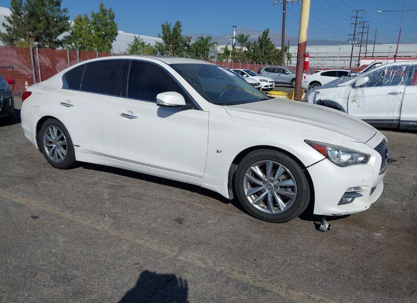 2015 Infiniti Q50 PREMIUM (VIN JN1BV7AP3FM348068) main photo