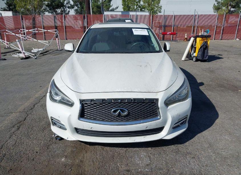 Photo 12 of 2015 Infiniti Q50 PREMIUM (VIN JN1BV7AP3FM348068)