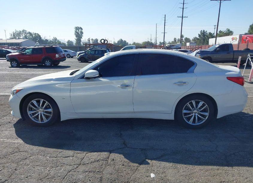 Photo 14 of 2015 Infiniti Q50 PREMIUM (VIN JN1BV7AP3FM348068)