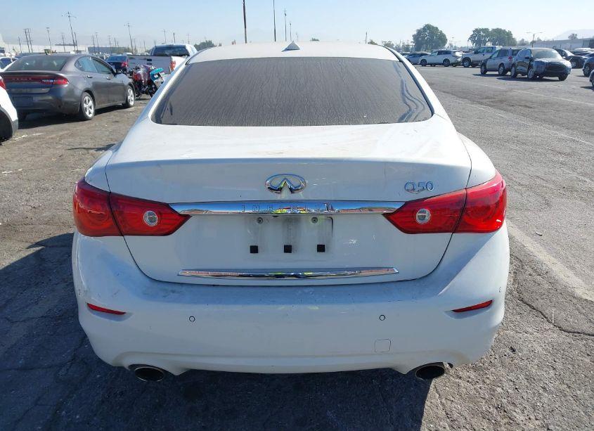 Photo 16 of 2015 Infiniti Q50 PREMIUM (VIN JN1BV7AP3FM348068)