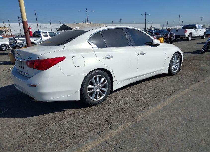 Photo 4 of 2015 Infiniti Q50 PREMIUM (VIN JN1BV7AP3FM348068)