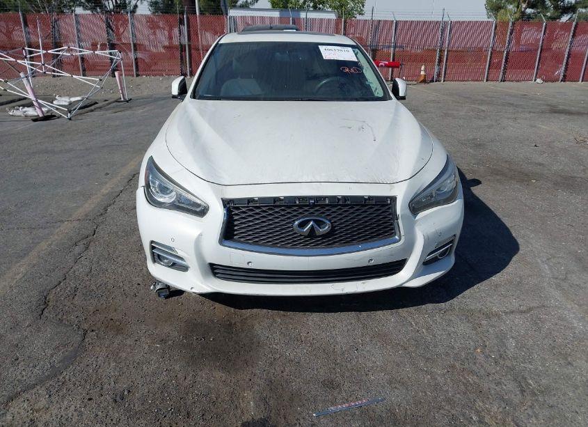 Photo 6 of 2015 Infiniti Q50 PREMIUM (VIN JN1BV7AP3FM348068)