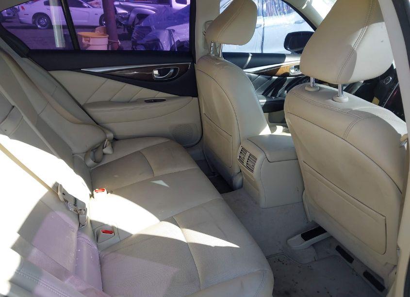 Photo 8 of 2015 Infiniti Q50 PREMIUM (VIN JN1BV7AP3FM348068)
