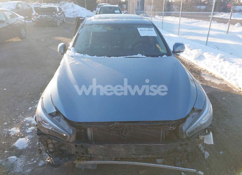 Photo 13 of 2015 Infiniti Q50 PREMIUM/SPORT (VIN JN1BV7AP3FM351228)