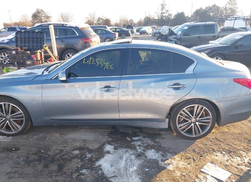 Photo 15 of 2015 Infiniti Q50 PREMIUM/SPORT (VIN JN1BV7AP3FM351228)