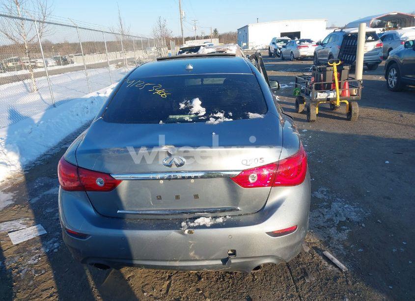 Photo 17 of 2015 Infiniti Q50 PREMIUM/SPORT (VIN JN1BV7AP3FM351228)