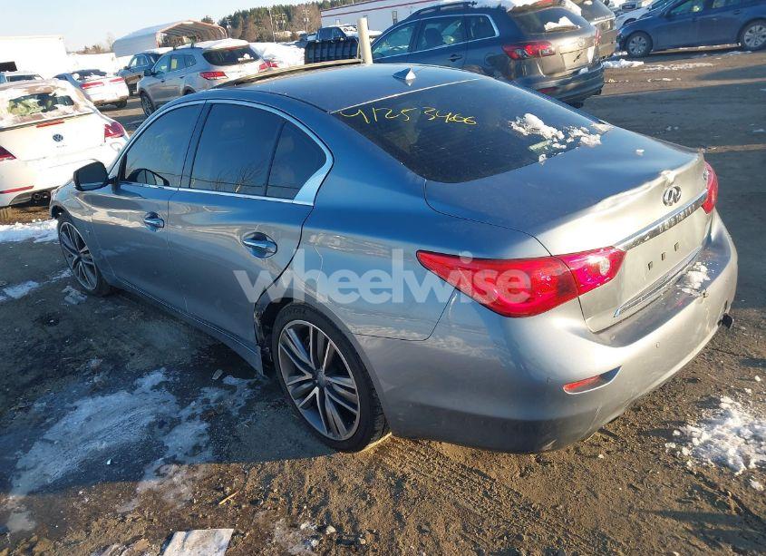 Photo 3 of 2015 Infiniti Q50 PREMIUM/SPORT (VIN JN1BV7AP3FM351228)