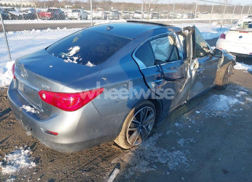 Photo 4 of 2015 Infiniti Q50 PREMIUM/SPORT (VIN JN1BV7AP3FM351228)