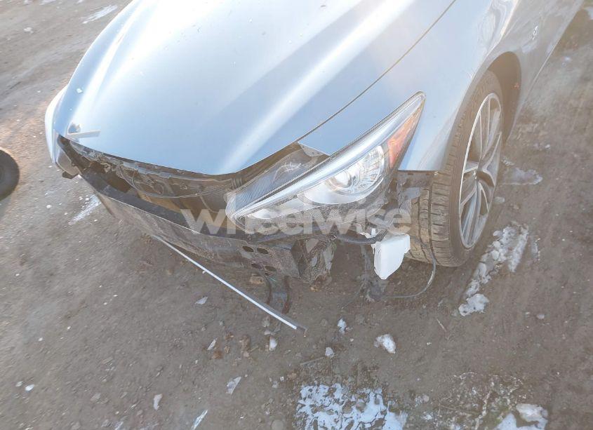 Photo 6 of 2015 Infiniti Q50 PREMIUM/SPORT (VIN JN1BV7AP3FM351228)